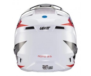 Шлем LEATT Helmet Moto 2.5 [White]